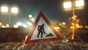 Maintain Proper Lighting and Signage - Guidelines for Construction Site Security