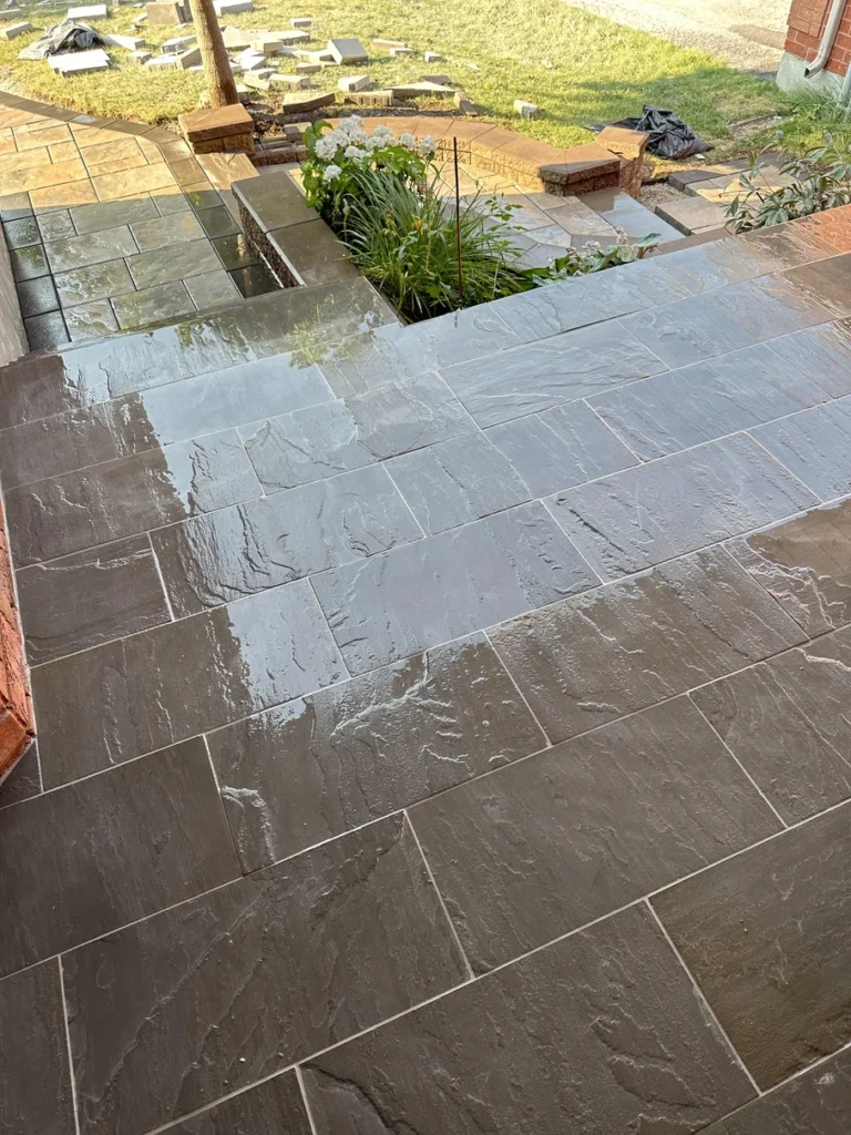 Converted File4 - interlocking and landscaping