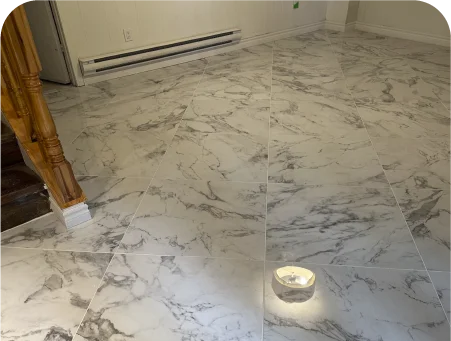 Hardwood Floor Installation - Home