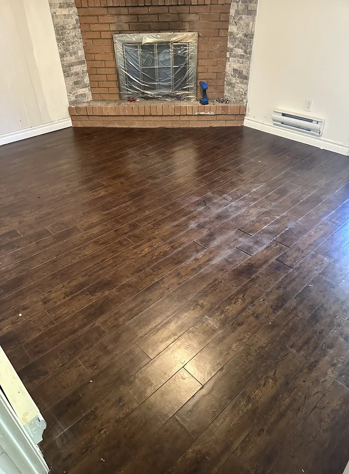 IMG 6837 - Hardwood Floor Installation